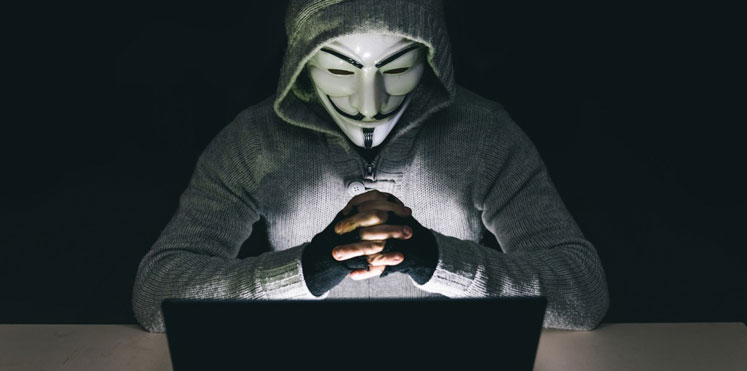 هكر سعودي يخترق قناة المنار
