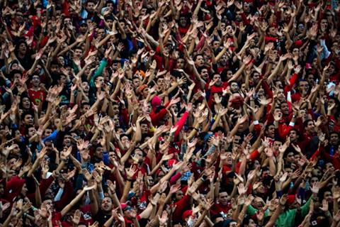 تردد القنوات المفتوحة الناقلة مباراة الزمالك وإنيمبا
