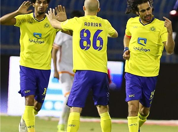 أخبار نادي النصر