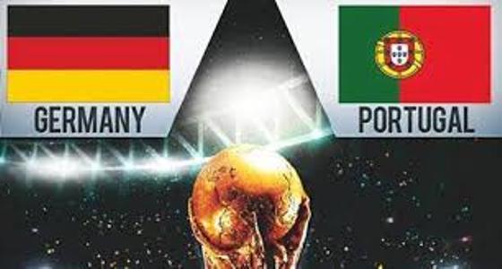 موعد مباراة المانيا والبرتغال