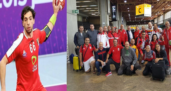 مجموعة منتخب مصر لكرة اليد اولمبياد ريو دي جانيرو