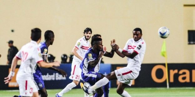 نتيجة مباراة الزمالك والوداد المغربي