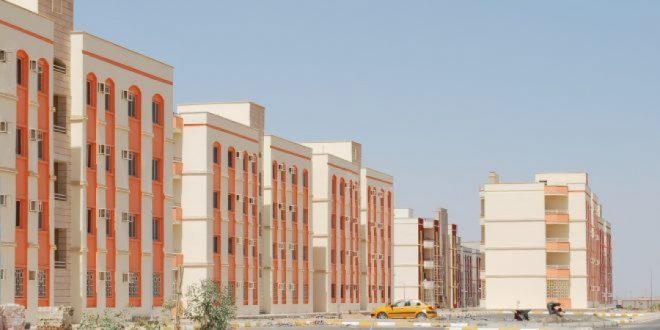 وحدات سكنية بإيجار شهري