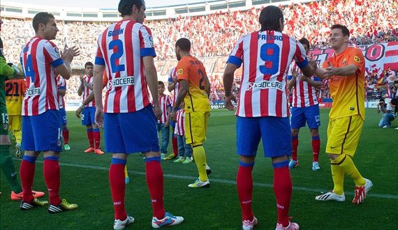 موعد مباراة برشلونة واتلتيكو مدريد
