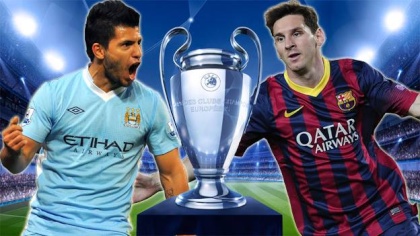 موعد مباراة برشلونة ومانشستر سيتي