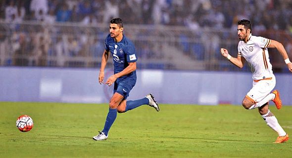 اهداف مباراة الهلال والشباب