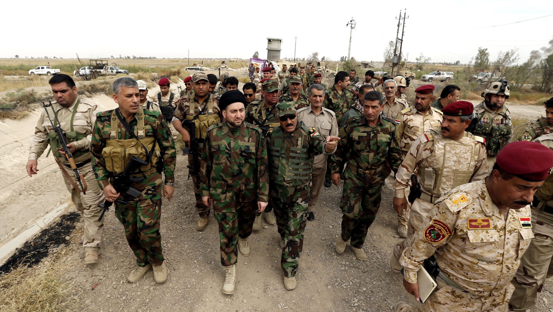 قوات الحشد الشعبي العراقية