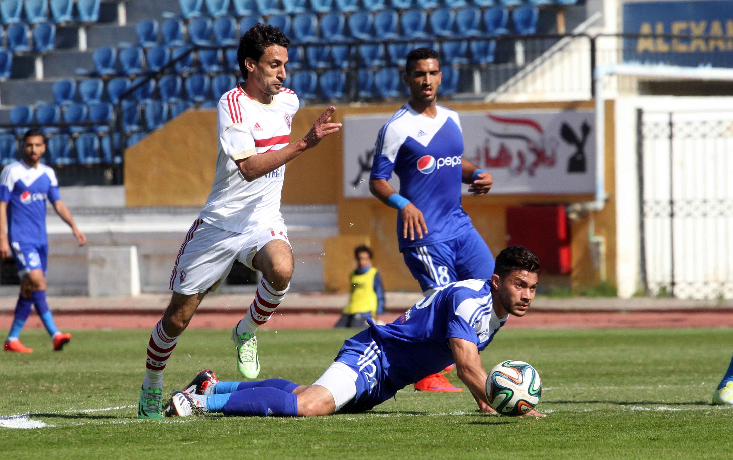 موعد مباراة الزمالك وسموحة