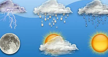 درجات الحرارة اليوم