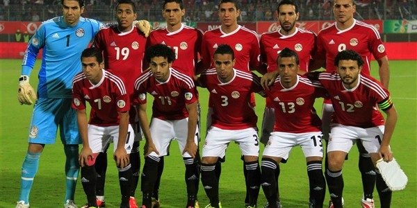 أهداف مباراة مصر والكونغو