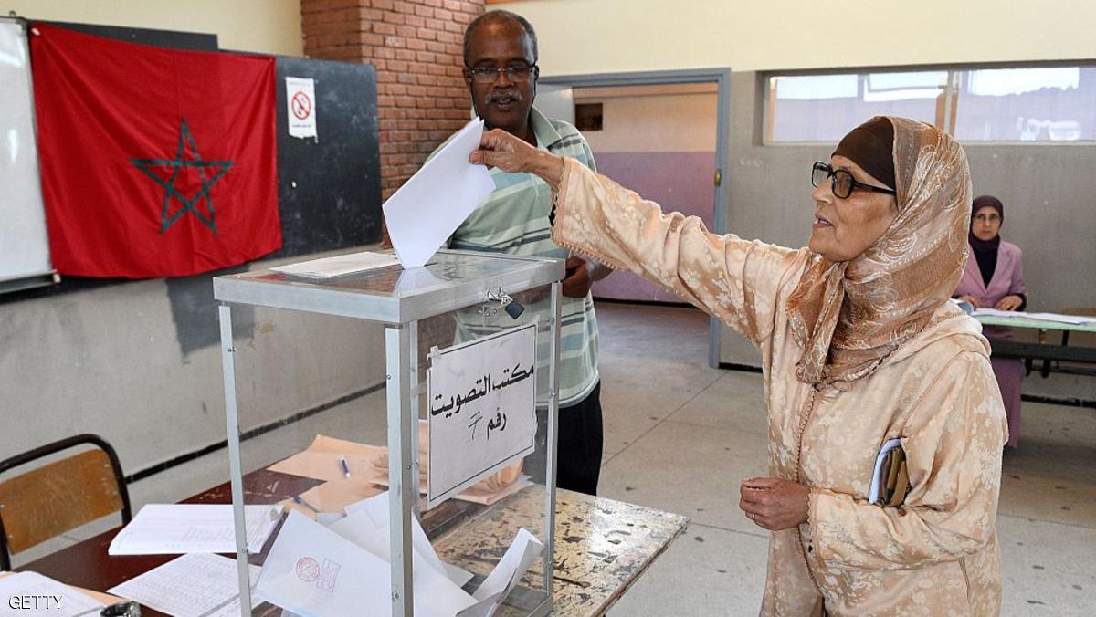الانتخابات المغربية