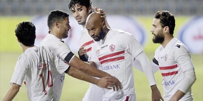 توقيت مباراة الزمالك وصن داونز