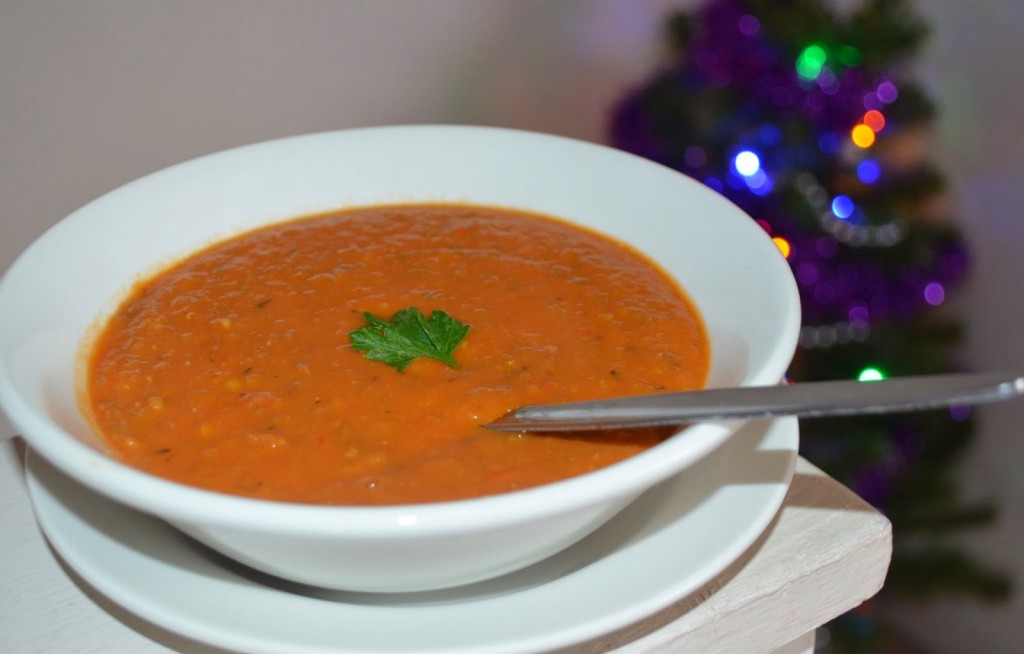 شوربة العدس