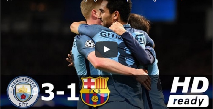 اهداف مباراة برشلونة