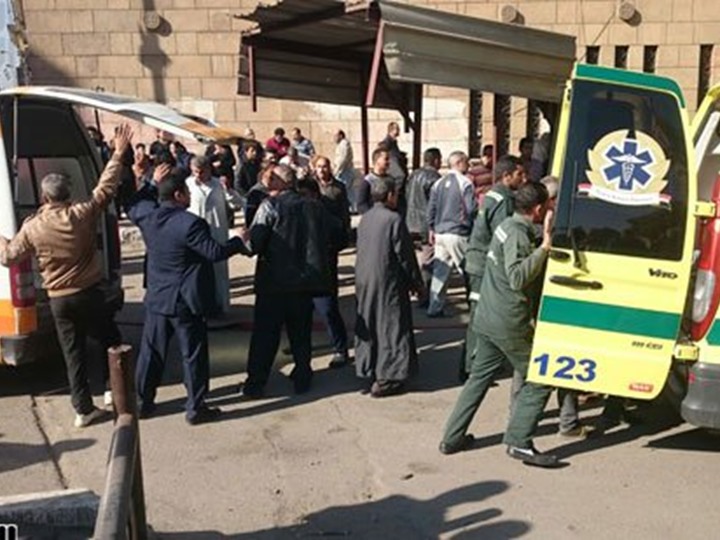 أسماء ضحايا تفجير الكاتدرائية