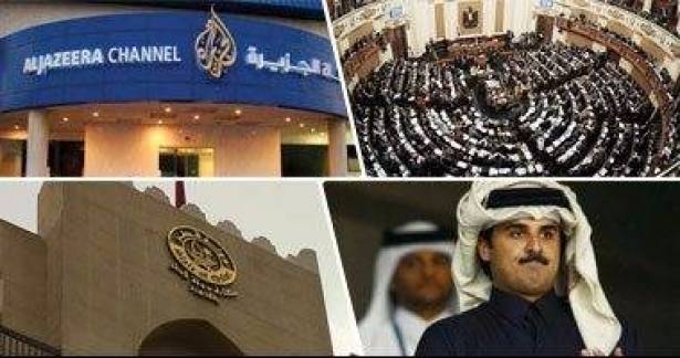 هاشتاج #قطر_خنجر_في_قلب_العروبة