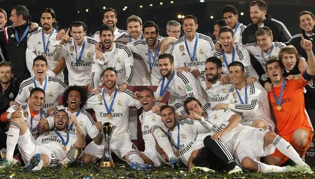 ريال مدريد بطل كاس العالم للأندية 2016