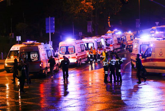 حصيلة المصابين في تفجيرات إسطنبول بتركيا