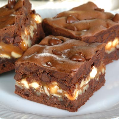 طريقة عمل البراونيز