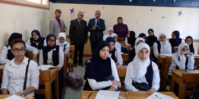 جدول امتحانات نصف العام الشهادة الإعدادية محافظة الجيزة 2016/2017