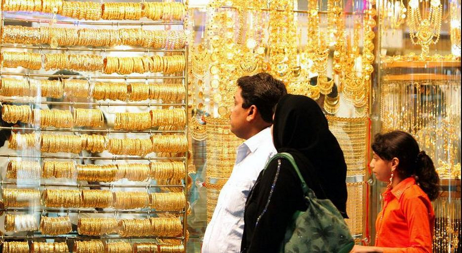 أسعار الذهب بالجرام اليوم السبت