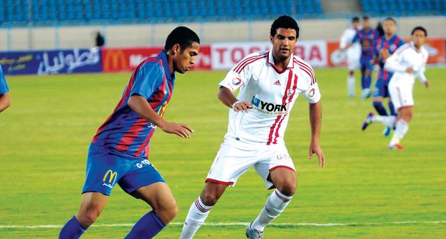 معاد مباراة الزمالك وبتروجيت الثلاثاء 13/12/2016