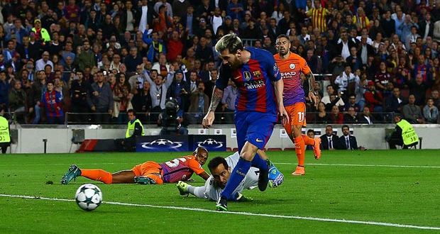 متابعة مباراة برشلونة وفيا ريال اليوم
