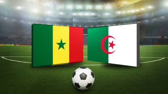 شاهد موعد مباراة السنغال والجزائر
