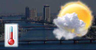 درجات الحرارة اليوم الإثنين