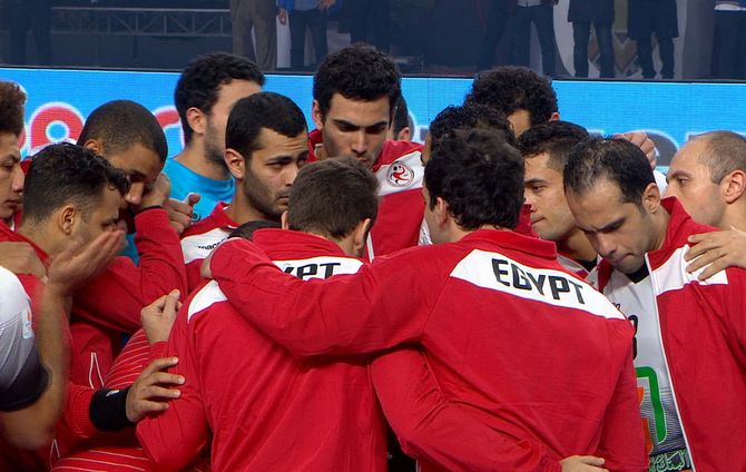 موعد مباراة مصر والدانيمارك كرة اليد