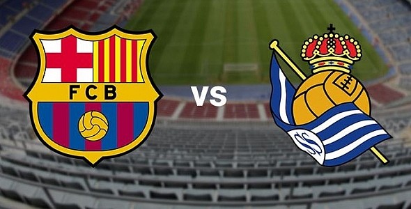 موعد مباراة برشلونة وريال سوسييداد