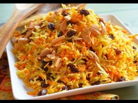 طريقة عمل الأزر بالبرتقال