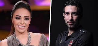داليا البحيري وأبو تريكة
