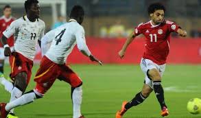 تشكيلة المنتخب المصري أمام غانا