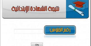 نتيجة الصف السادس الابتدائي