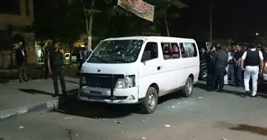 انفجار عبوة صوتية بالمعادي