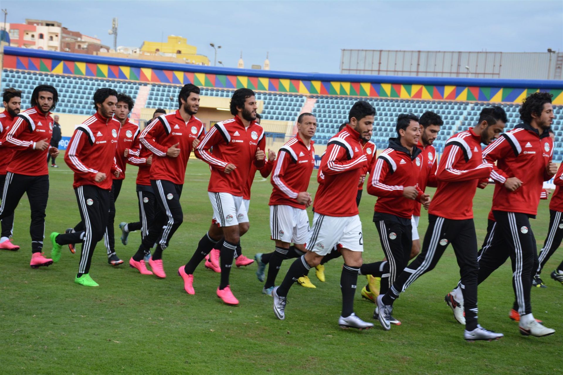 اخبارمعسكر المنتخب المصري