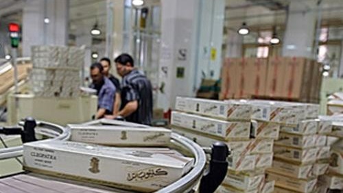 الشرقية للدخان رفع سعر سجائر كليوباترا أبيض