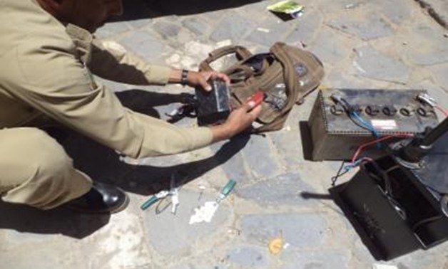 انفجار عبوة ناسفة بمعهد ازهري في العريش