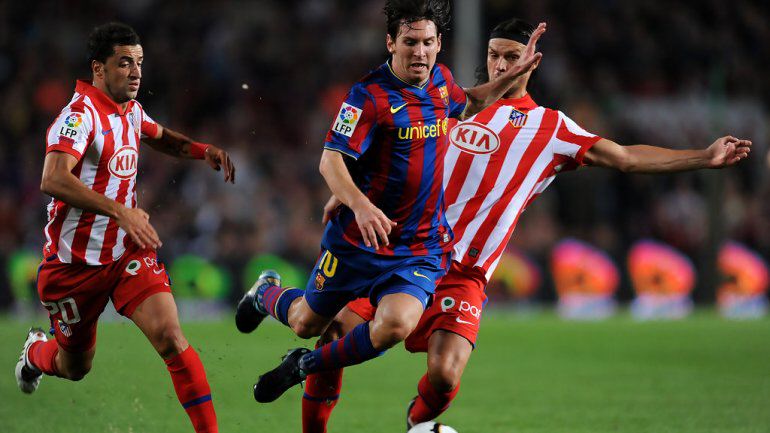 أهداف مباراة برشلونة واتلتيكو مدريد