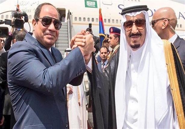 لقاء القمة الرئيس السيسي والملك سلمان