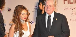رنا القصيبي تخلع حسين فهمي