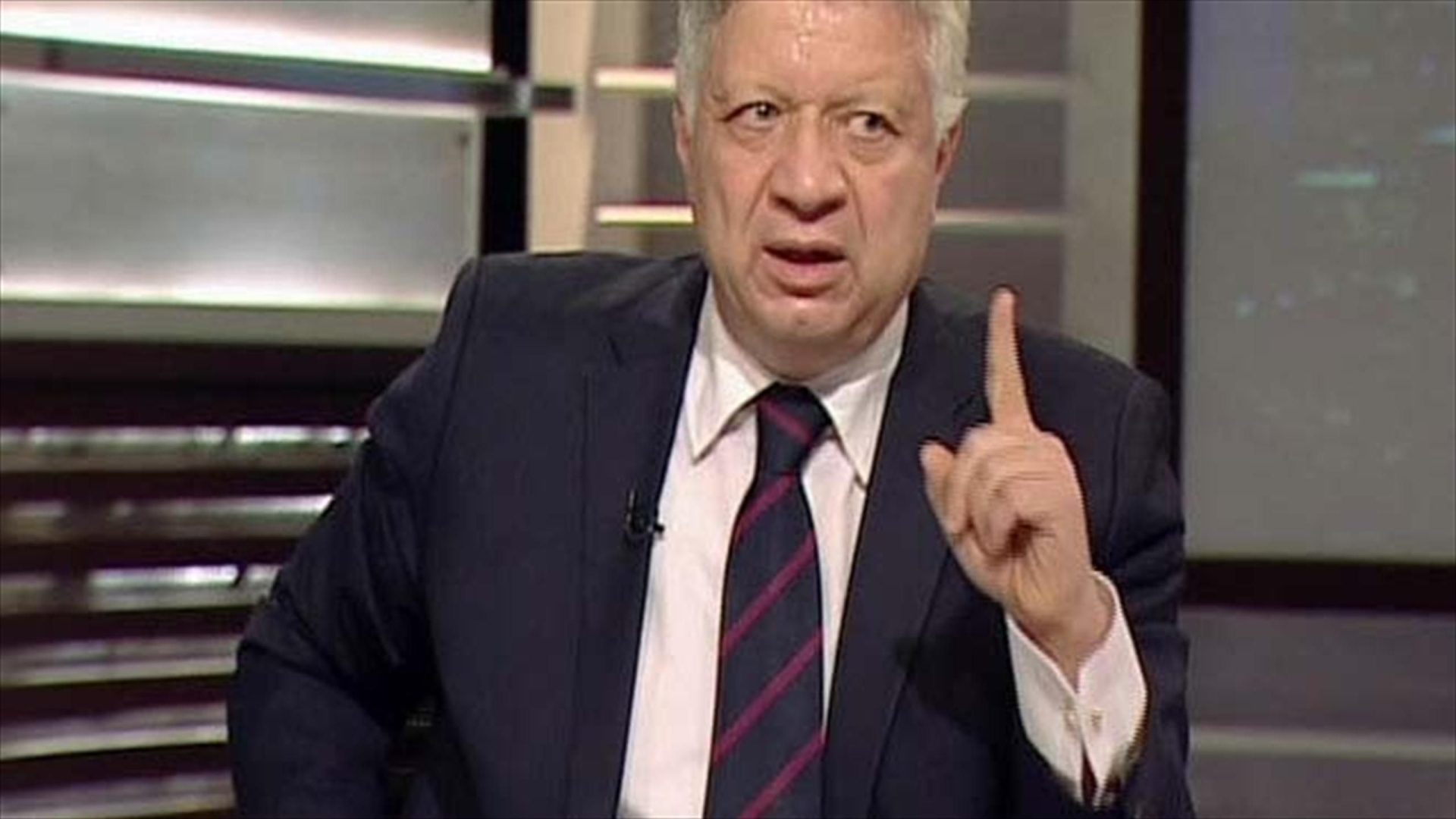أنفعال مرتضى منصور