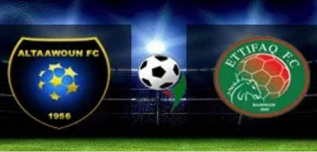 يلا شوت مباراة الاتفاق والتعاون