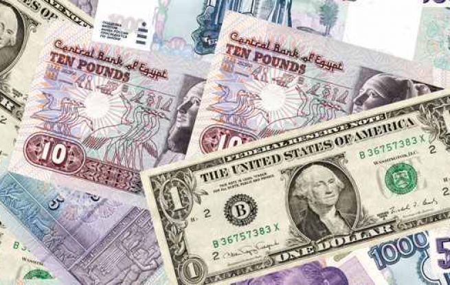 سعر الدولار مقابل الجنيه بالبنوك