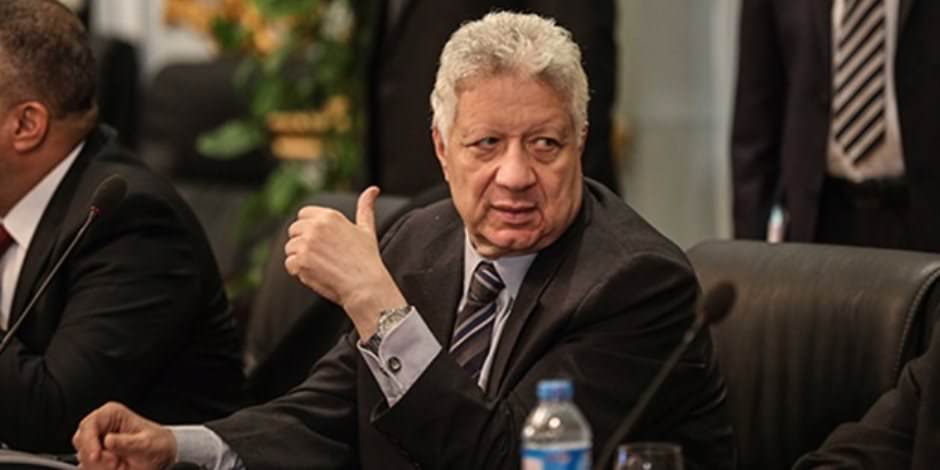 مرتضى عن السحر الأسود للزمالك
