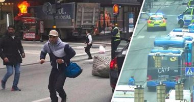 تفاصيل حادثة دهس في العاصمة السويدية