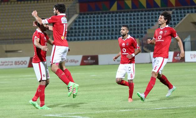 تشكيلة الاهلي أمام أسوان