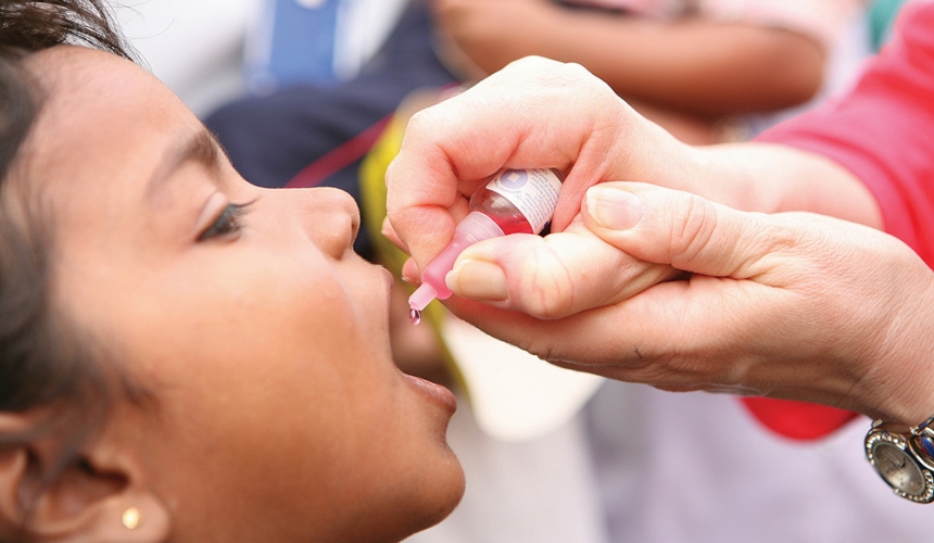 محافظات تطعيم شلل الاطفال