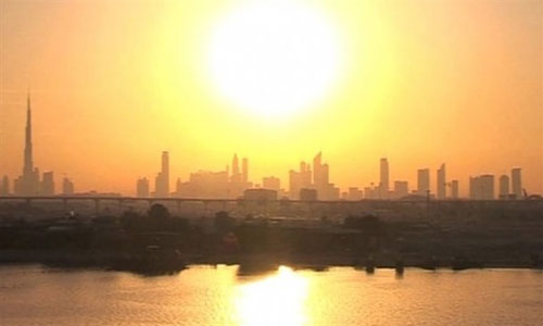 الأرصاد طقس اليوم حار